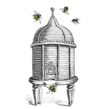 Vintage Bee Hive