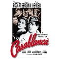 casablanca - retro movie poster tshirt
