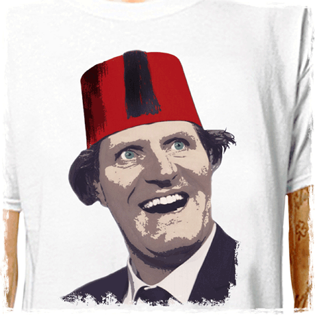 TOMMY COOPER movie T-SHIRT - Just Like That / Retro Inspired  Steampunk Gothic Boho