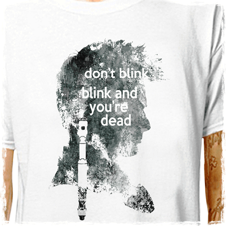 DOCTOR WHO - David Tennant Tenth Doctor T-SHIRT - Sonic Screwdriver