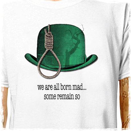T-Shirt: Waiting For Godot - Bowler Hay and Noose (LazyCarrot)