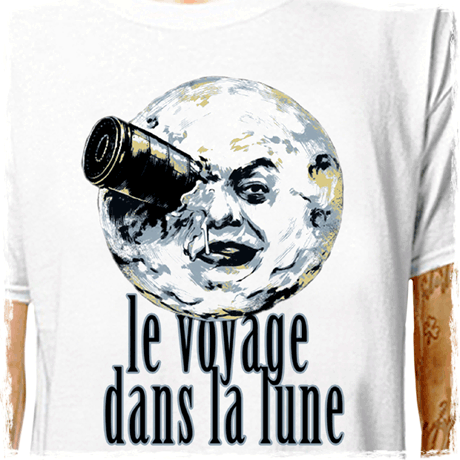 <title>LE VOYAGE DANS LA LUNE movie T-SHIRT - Trip To The Moon - Mighty Boosh
