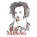 Christopher Marlowe portrait of the playwrite