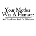 Monty Python Hamster - funny retro tshirt