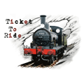 steam engine locomotive train tshirt