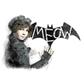 Catwoman - cute boho tshirt