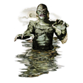 creature from the blacklagoon monster