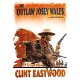 the outlaw josey wales - Clint Eastwood tshirt