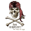 Pirate Skull And Cross Bones tshirt