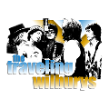 traveling wilburys - retro music tshirt